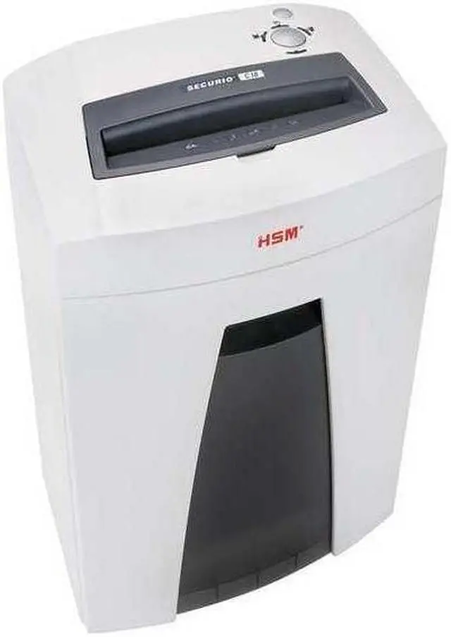 Alt view image 15 of 15 - HSM Securio C18s Strip Cut Shredder (Level 2) (Sheet Capacity: 19-20) (Shred Size: 1/4") (Throat