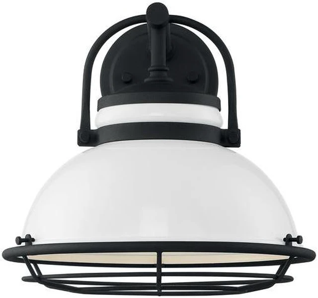 Alt view image 3 of 4 - NUVO 60/7082 Fixture, Outdr Sconce, 1-Light, Incandescent, 60W, 120V, A19, Med