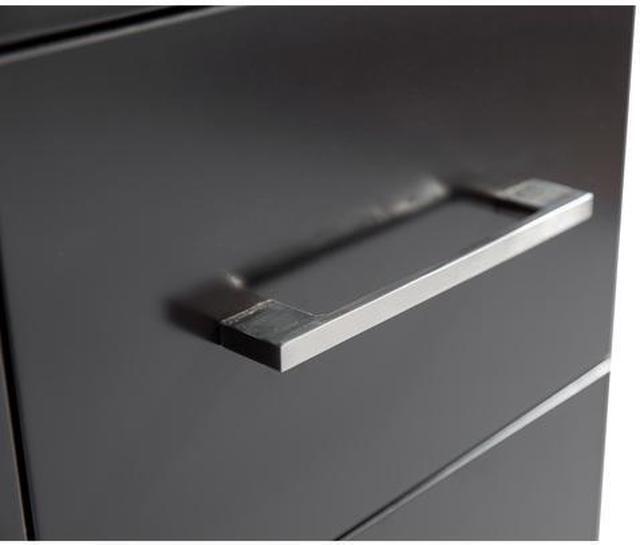 Alt view image 5 of 7 - Nova 36 - Espresso Cabinet + Ceramic Basin Countertop