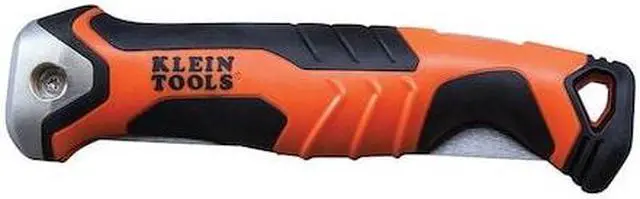 Alt view image 7 of 12 - Klein Tools 31737 Drywall Folding Jab Saw with 180 and 125 Degree Lockback