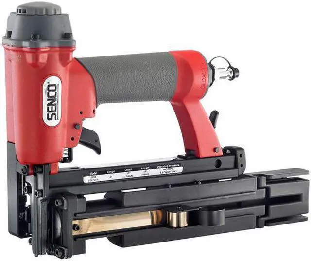 Alt view image 7 of 8 - SENCO BC58 Button Cap Stapler,1/2 in. Crown,21 ga.