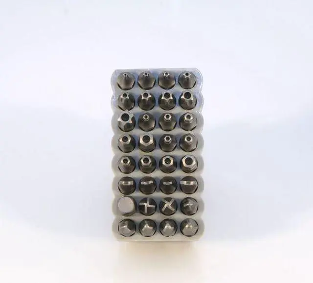 Alt view image 6 of 9 - KLEIN TOOLS 32525 Hex/Torx Bit Set,Pieces 32