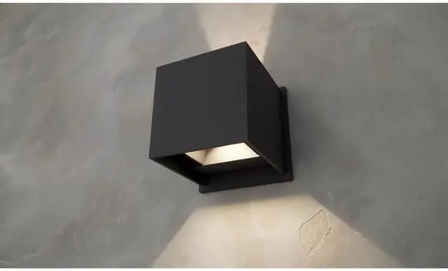 Alt view image 3 of 3 - ET2 E41308-BZ Alumilux Sconce 2-Light 4.5" Wide Bronze Wall Sconce