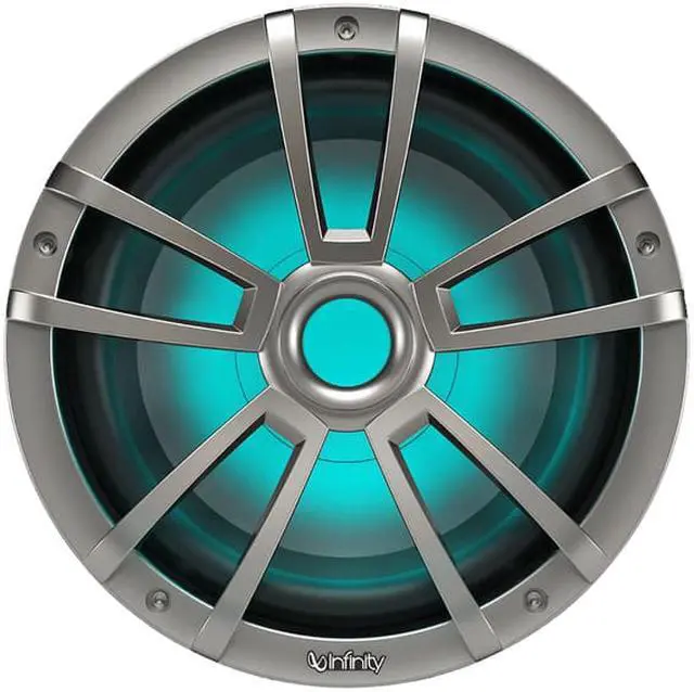 Alt view image 8 of 13 - INFINITY 1022MLT 10 MARINE SPEAKER TITANIUM