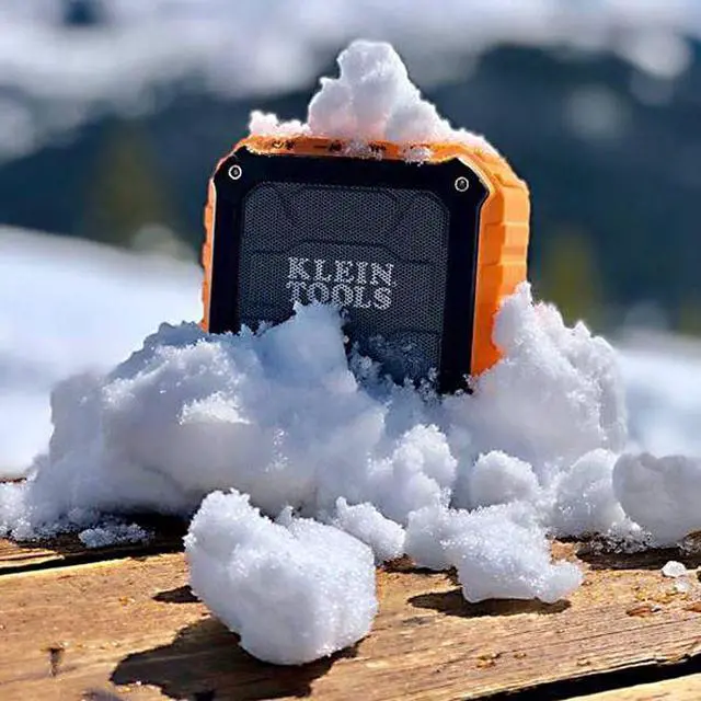 Alt view image 12 of 14 - Klein Tools AEPJS1 Bluetooth Jobsite Speaker