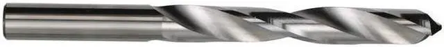 Alt view image 9 of 11 - Drill America DMOD Series Solid Carbide Jobber Length Drill Bit, Uncoated (Bright) Finish, Round Shank, Spiral Flute, 118 Degrees Conventional Point, 11/32" Size, 4" Length (Pack of 1)