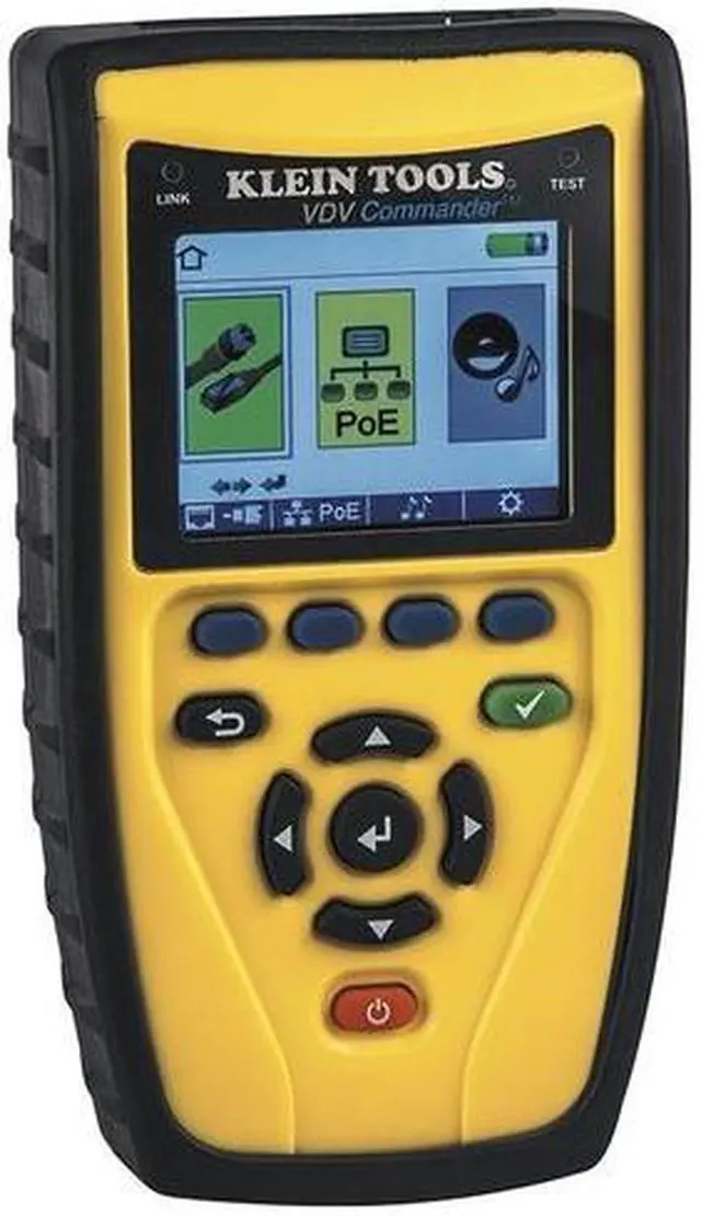 Alt view image 3 of 7 - Klein Tools VDV Commander Test & Tone Kit