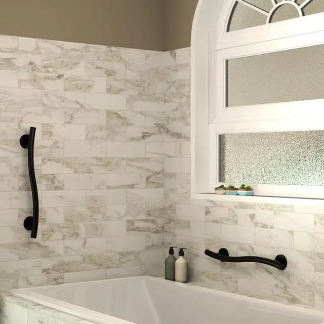 Alt view image 3 of 7 - KEENEY GB2022-16VB Wave Designer, Stainless Steel, Oil Rubbed Bronze