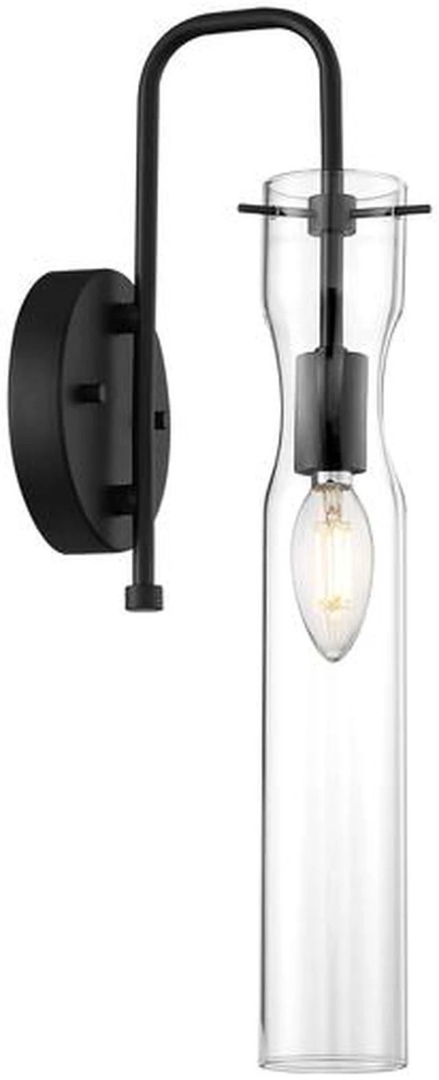 Alt view image 4 of 4 - NUVO 60/6875 Fixture, Indr Sconce, 1-Lght, Incndscnt, 60W, 120V, Type B,