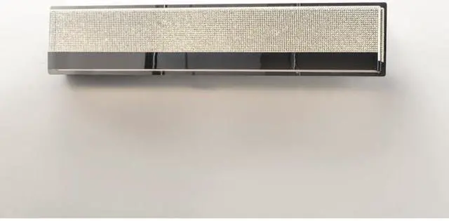 Alt view image 2 of 3 - ET2 E24604-122PC Sparkler 2-Light 2.5" Wide Polished Chrome Vanity Light