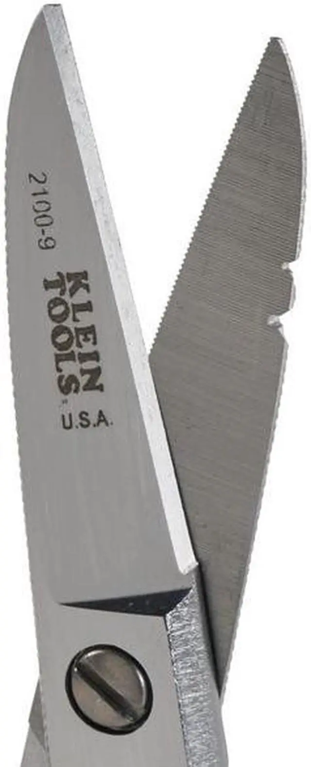 Alt view image 5 of 5 - KLEIN TOOLS 2100-9 Cable Splicer Snip Stainless Steel
