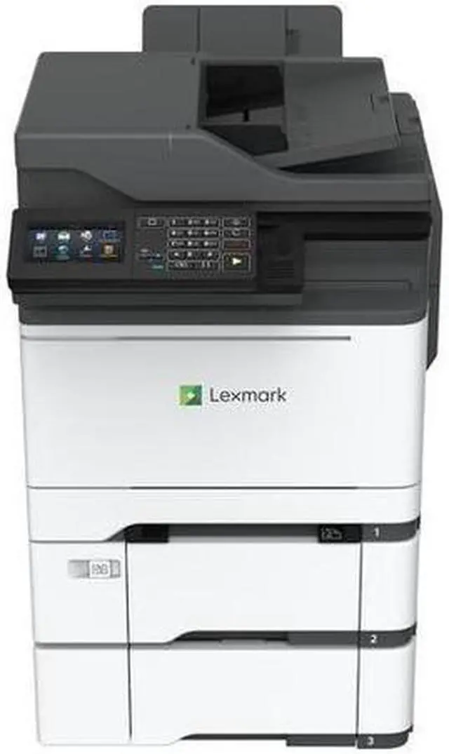 Alt view image 8 of 12 - Lexmark - 42C0030 - Lexmark CS421dn Laser Printer - Color - 25 ppm Mono / 25 ppm Color - 2400 x 600 dpi Print