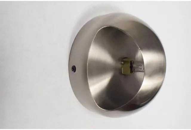 Alt view image 3 of 3 - ET2 E20540-SN Wink 1-Light 5.25" Wide Satin Nickel Wall Sconce