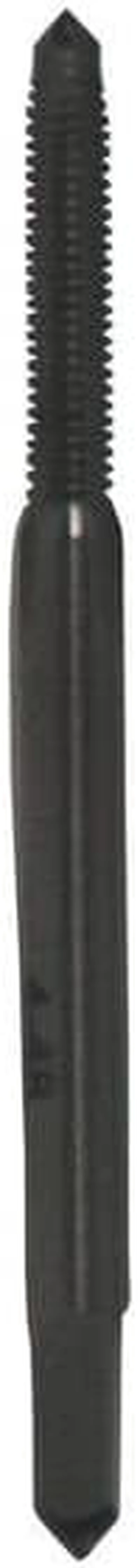 Alt view image 9 of 13 - Drill America POUM2X.4 Pouf Series M2 x .4 HSS Plug Tap and 1.60mm HSS Drill Bit in Plastic Case, Plug Chamfer, Right Hand Cut, 6" Length