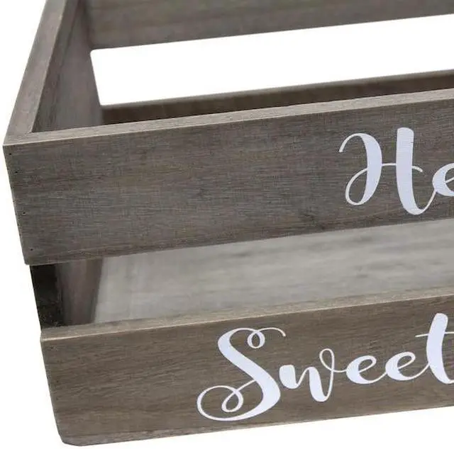 Alt view image 12 of 20 - Elegant Designs Three Piece Decorative Wood Bathroom Set, Large, Cheeky  (1 Towel Holder, 1 Frame, 1 Toilet Paper Holder)