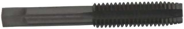 Alt view image 11 of 12 - Drill America POUM12X1.75 Pouf Series M12 x 1.75 HSS Plug Tap and 10.25mm HSS Drill Bit in Plastic Case, Plug Chamfer, Right Hand Cut, High Speed Steel, Uncoated (Bright) Coating