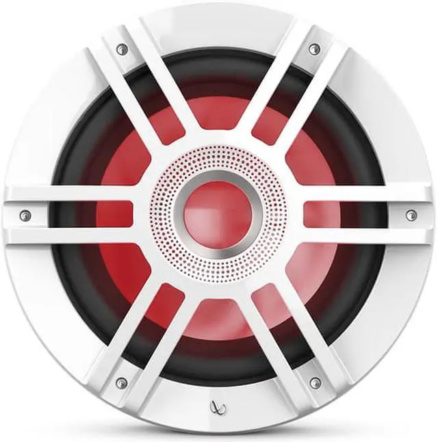 Alt view image 20 of 20 - Infinity KAPPA1010MAM 10" Premium RGB LED Subwoofer (White)