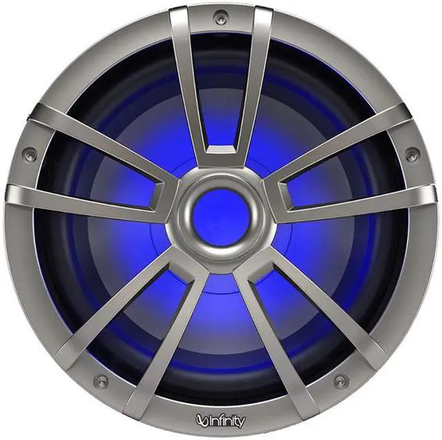Alt view image 12 of 13 - INFINITY 1022MLT 10 MARINE SPEAKER TITANIUM