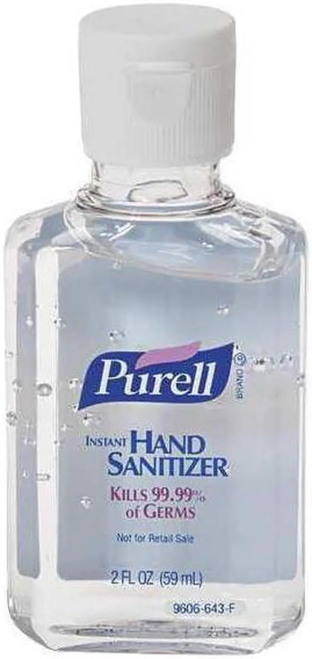 Alt view image 4 of 6 - PURELL 9608-24 Gear Retractable Clip For 2oz Hand Sanitizer Bottles, PK24