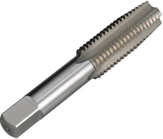 Alt view image 6 of 8 - Drill America DWT40PC-ROUND #4-1/2" Carbon Steel Tap and Die Set with Round Die