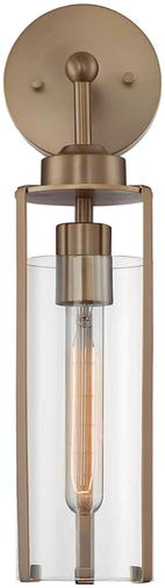 Alt view image 3 of 4 - NUVO 60/7151 Fixture, Indr Sconce, 1-Lght, Incandescent, 60W, 120V, T9, Medium
