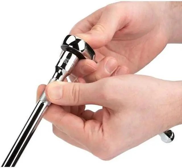 Alt view image 8 of 9 - TEKTON 3/8-Inch Drive 6-Point Socket & Ratchet Set, Inch/Metric, 5/16-Inch - 3/4-Inch, 8 mm - 19 mm, 47-Piece (Case) | SKT15301