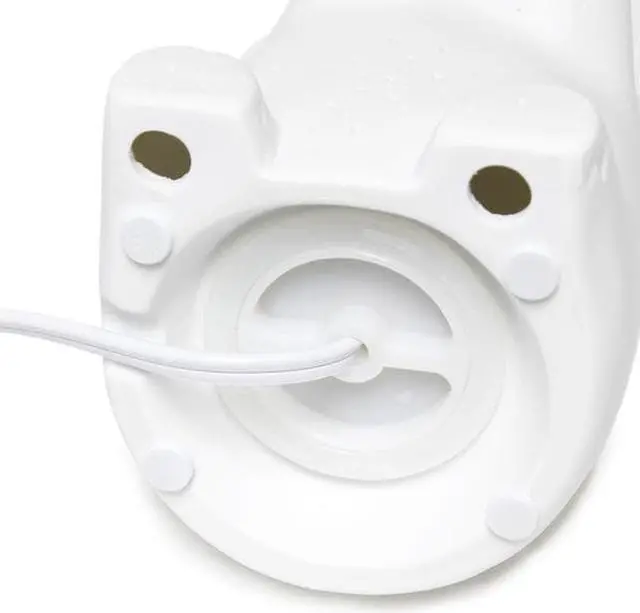 Alt view image 6 of 14 - Simple Designs Porcelain Elephant Shaped Table Lamp