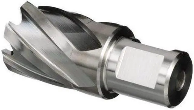 Alt view image 6 of 9 - Drill America CTC5-530-245 Annular Cutter, Carbide Tipped, 1-1/4" x 2", Silver