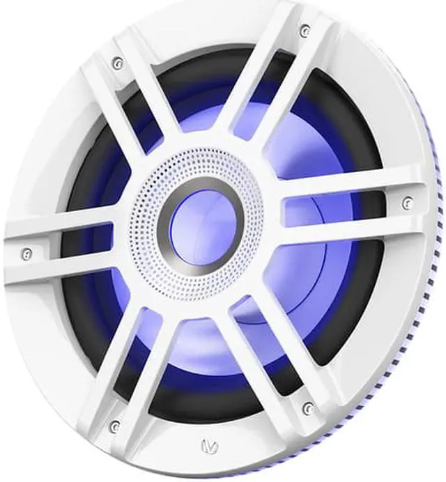 Alt view image 19 of 20 - Infinity KAPPA1010MAM 10" Premium RGB LED Subwoofer (White)