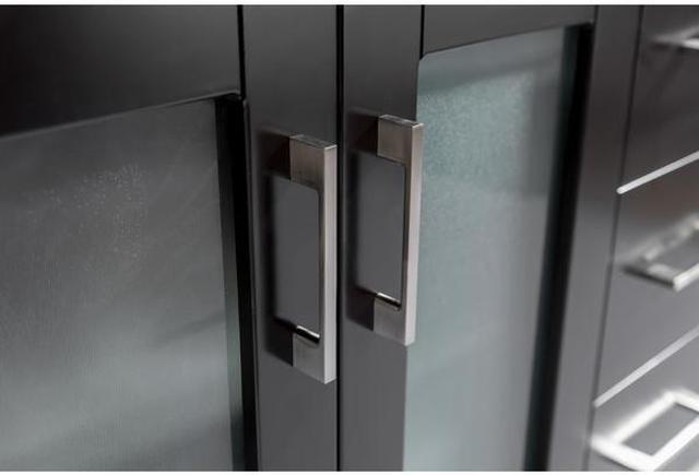 Alt view image 4 of 7 - Nova 36 - Espresso Cabinet + Ceramic Basin Countertop