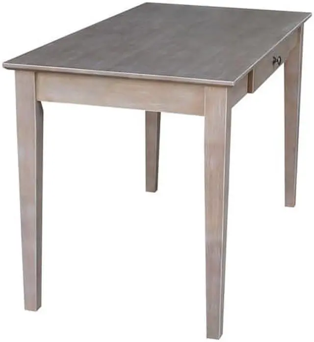 Alt view image 3 of 12 - INTERNATIONAL CONCEPTS OF09-41 30 X 26 , Washed Gray Taupe , Hardwood