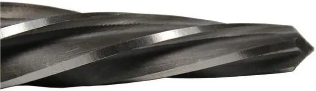 Alt view image 4 of 5 - Drill America DWRRBSS7/16 DWRRB Series Qualtech  Bridge Reamer, Spiral Flute, Round Shank, Uncoated (Bright) Finish, Right Hand, High Speed Steel, 7/16" Size