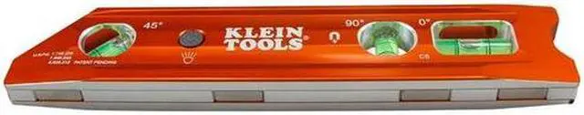 Alt view image 10 of 12 - Klein Tools 935RBLT Lighted Torpedo Billet Level, REM