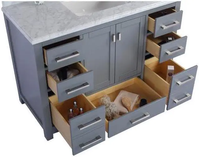 Alt view image 5 of 8 - Wilson 48 - Grey Cabinet