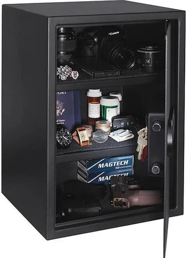 Alt view image 2 of 10 - STACK-ON PS-1820-E Security Safe, 2.48 cu ft, 46.5 lb
