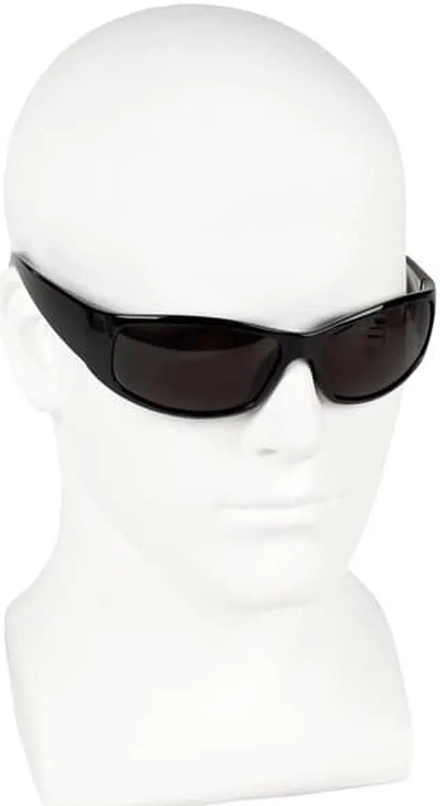 Alt view image 10 of 20 - Smith & Wesson Elite Safety Eyewear, Black Frame, Smoke Anti-Fog Lens 21303