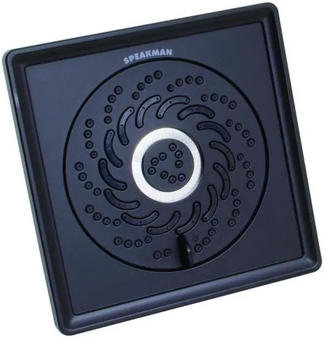 Alt view image 2 of 3 - SPEAKMAN S-5002-MB-E175 Rainier S-5002-MB-E175 Exhilaration Shower Head