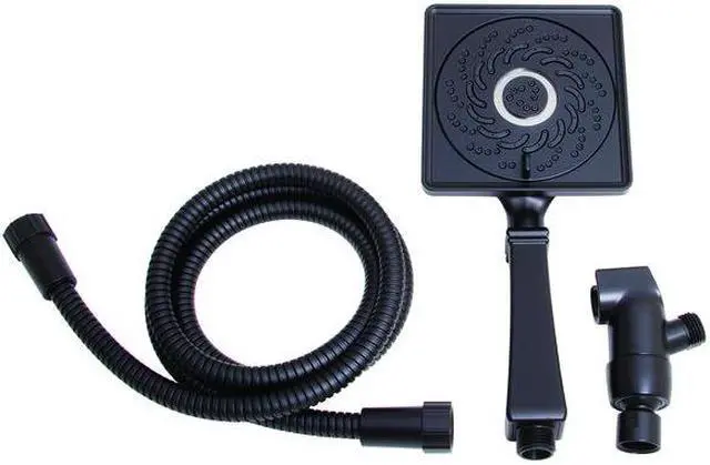 Alt view image 2 of 4 - SPEAKMAN VS-5002-MB-E15 Rainier VS-5002-MB-E15 Exhilaration Hand Held Shower