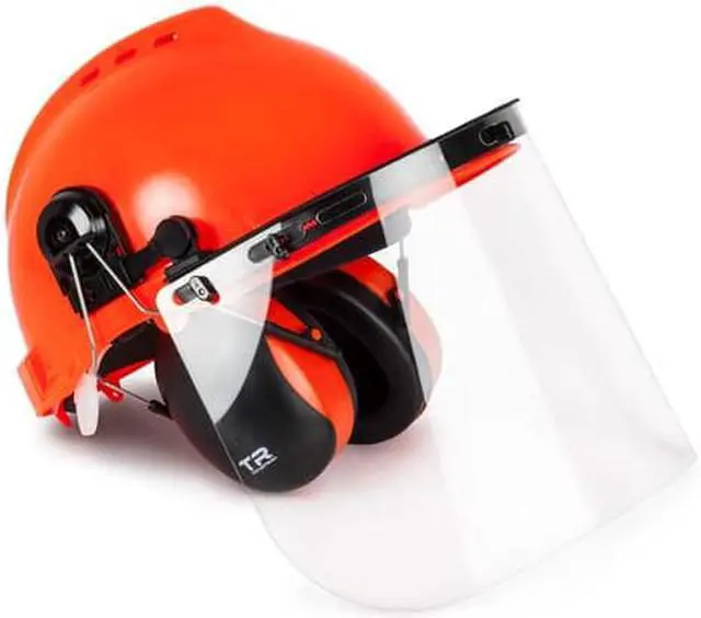 Alt view image 8 of 9 - TR Industrial TR88011 5-in-1 Helmet & Ear Muffs