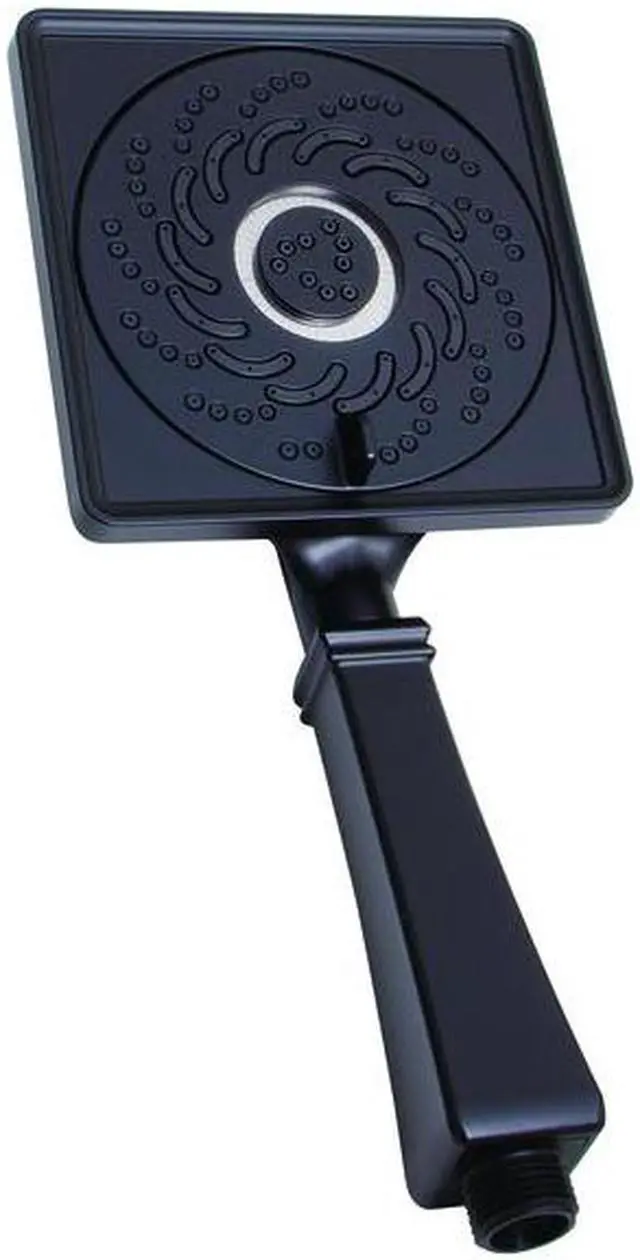 Alt view image 3 of 4 - SPEAKMAN VS-5002-MB-E15 Rainier VS-5002-MB-E15 Exhilaration Hand Held Shower
