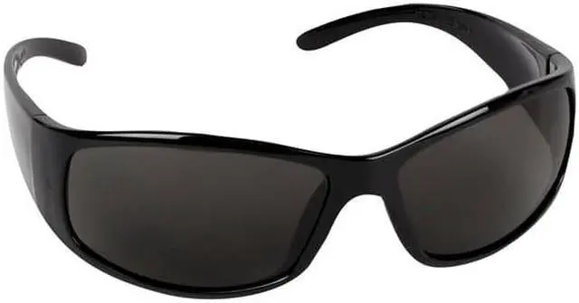 Alt view image 9 of 20 - Smith & Wesson Elite Safety Eyewear, Black Frame, Smoke Anti-Fog Lens 21303