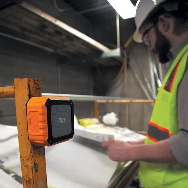 Alt view image 11 of 14 - Klein Tools AEPJS1 Bluetooth Jobsite Speaker