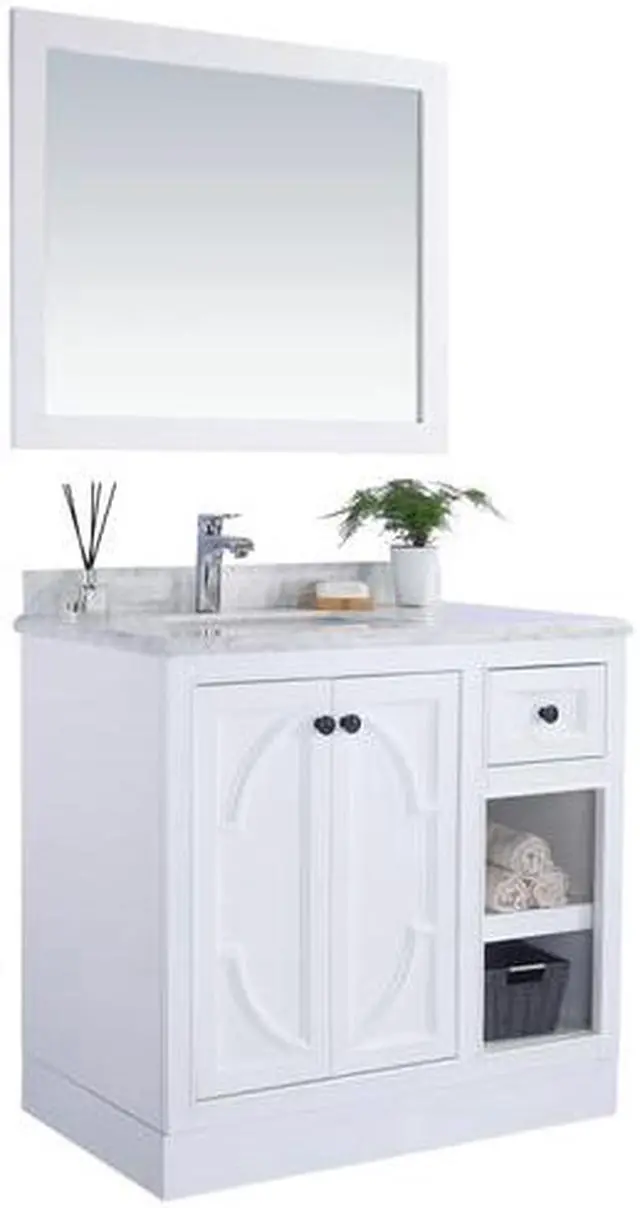 Alt view image 9 of 9 - Odyssey - 36 - White Cabinet