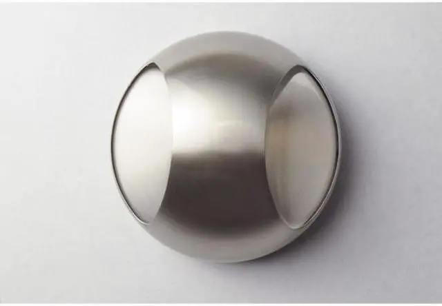 Alt view image 2 of 3 - ET2 E20540-SN Wink 1-Light 5.25" Wide Satin Nickel Wall Sconce
