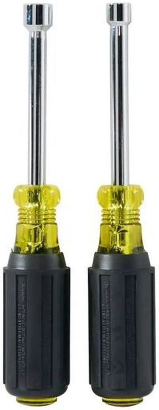 Alt view image 9 of 10 - Nut Driver Set, Hollow, Magnetic, 3 In, 2 Pc