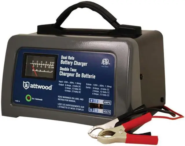 Alt view image 7 of 12 - Attwood Marine And Automotive Battery Charger