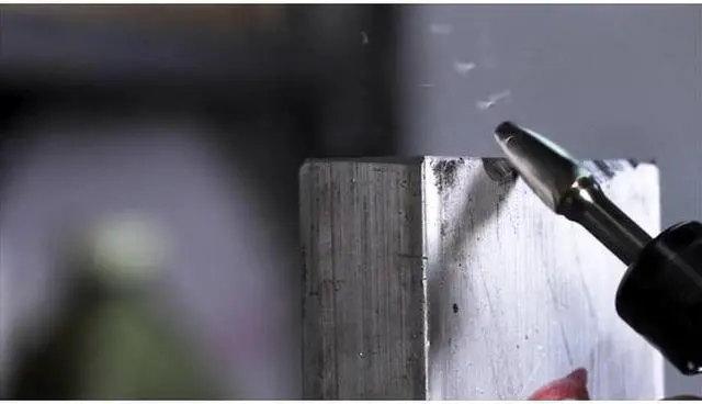 Alt view image 4 of 9 - Drill America DUL Series Solid Carbide Bur, Double Cut, SK5 90 Degrees Angle, 1/4" Shank, 1/2" Head Diameter, 1/4" Cutting Length (Pack of 1)