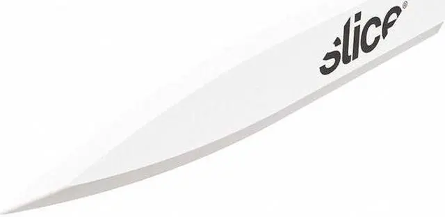 Alt view image 2 of 7 - SLICE 10532 Precision Blade,Double-Edged,White,PK4