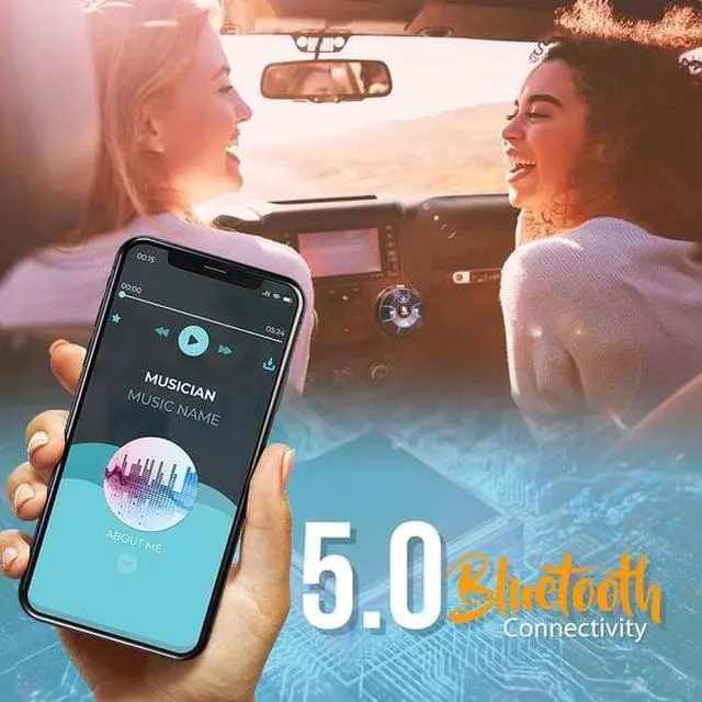 Alt view image 7 of 12 - Pyle PLMRBT19 Universal Waterproof Full Range Amplified Wireless Bluetooth Audio Receiver Remote Controller