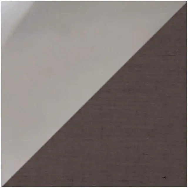 Alt view image 14 of 15 - Simple Designs Glass Table Lamp with Fabric Shade, Smoke with Gray Shade